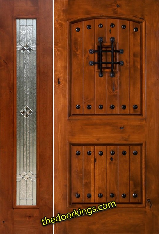 sw83 knotty alder bulider zinc sidelite